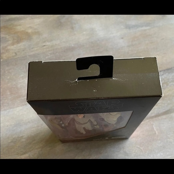 Star Wars Black Series 3.75” TFA Jakku Rey HTF & NIB! - Picture 6 of 6